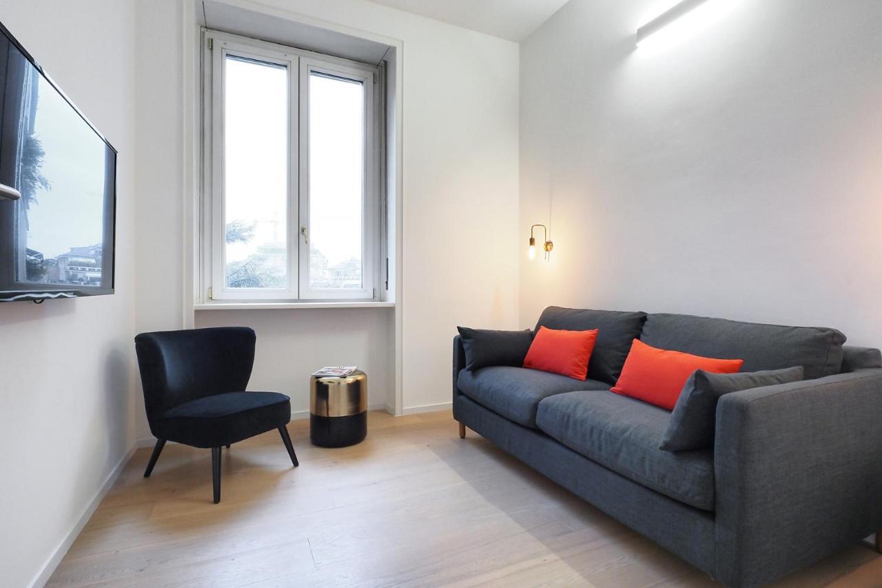Contempora Apartments - Turati 3 One Bedroom Apartment 밀라노 외부 사진