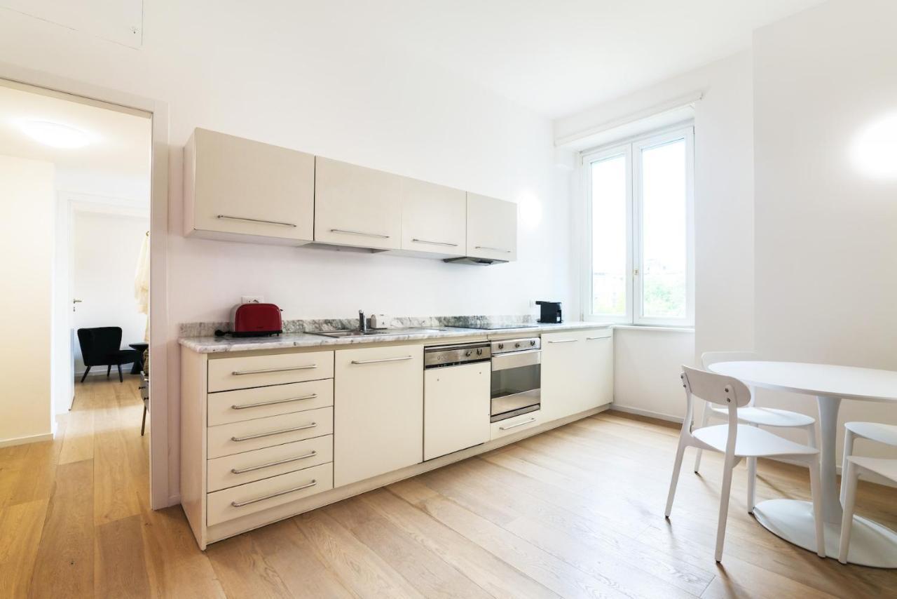 Contempora Apartments - Turati 3 One Bedroom Apartment 밀라노 외부 사진
