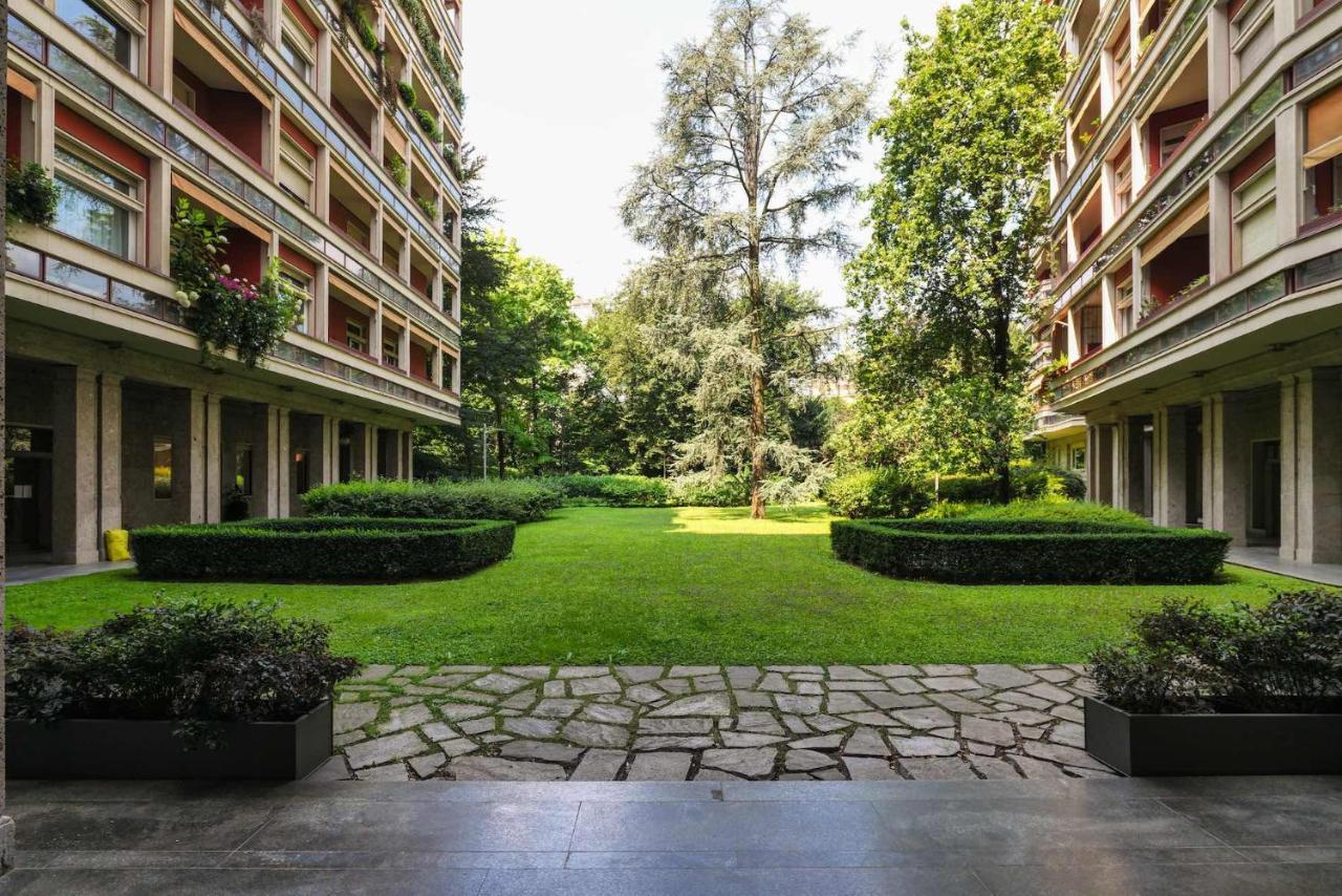 Contempora Apartments - Turati 3 One Bedroom Apartment 밀라노 외부 사진